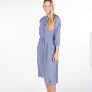 LEVEL Drawstring Pocket Dress